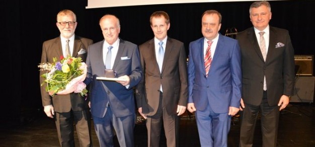 (fot. Sabina Bartecka) Drugi od lewej Bogusław Gawor, prezes SOTM.